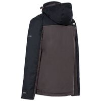 Tolsford Dark Grey Men's Hooded Waterproof Jacket