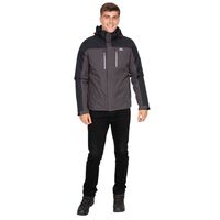 Tolsford Dark Grey Men's Hooded Waterproof Jacket
