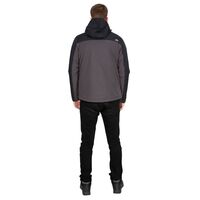 Tolsford Dark Grey Men's Hooded Waterproof Jacket
