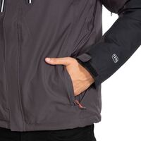 Tolsford Dark Grey Men's Hooded Waterproof Jacket