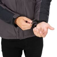 Tolsford Dark Grey Men's Hooded Waterproof Jacket