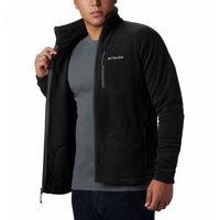 Fast Trek II Black Men's Fleece Columbia