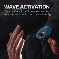 Einstein Cap 50L Επαναφορτιζόμενος Φακός Κεφαλής Nebo