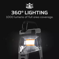 Galileo 1000L Επαναφορτιζόμενο Φανάρι Nebo