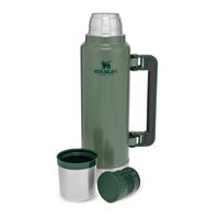 Stanley The Legendary Classic Bottle Hammertone Green 1.4lt Vacuum