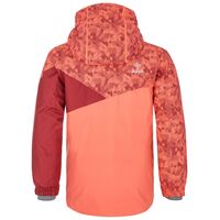 Kilpi Saara-JG Dark Red Kid's Jacket