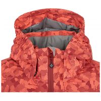 Kilpi Saara-JG Dark Red Kid's Jacket