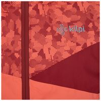 Kilpi Saara-JG Dark Red Kid's Jacket