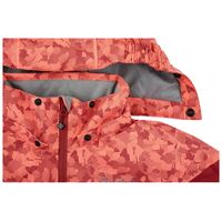 Kilpi Saara-JG Dark Red Kid's Jacket