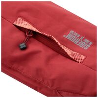 Kilpi Saara-JG Dark Red Kid's Jacket