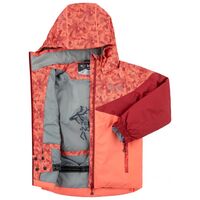 Kilpi Saara-JG Dark Red Kid's Jacket