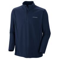 Columbia Klamath Range II Collegiate Navy Men's Fleece Shirt