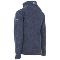 Edvin Navy Marl Παιδική Μπλούζα Fleece Trespass