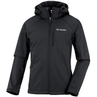 Columbia Cascade Ridge II Black Men's Softshell Jacket