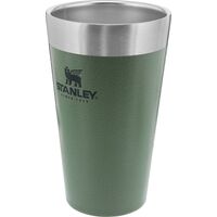 Stanley Adventure Stacking Pint Hammertone Green 0.47lt Vacuum Cup