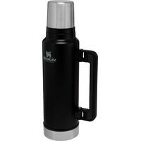 The Legendary Classic Bottle Matte Black Pebble 1.4lt Θερμός Stanley