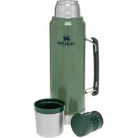 The Legendary Classic Bottle Hammertone Green 1lt Θερμός Stanley