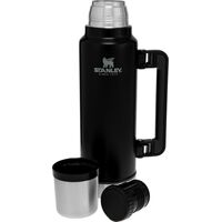 The Legendary Classic Bottle Matte Black Pebble 1.4lt Θερμός Stanley