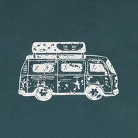 Classic T Petrol Van Ανδρική Μπλούζα Ocun