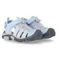 Trespass Nantucket Light Blue Kid's Sandals