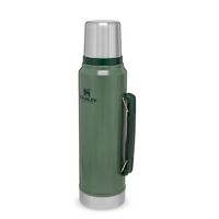 The Legendary Classic Bottle Hammertone Green 1lt Stanley