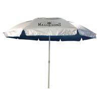 Maui & Sons 2.20m Mykonos Blue Ομπρέλα Παραλίας Solart