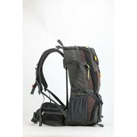 Trekking 50L Black Σακίδιο Πλάτης Maui & Sons