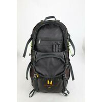 Trekking 50L Black Σακίδιο Πλάτης Maui & Sons
