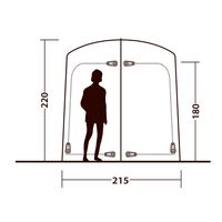 Outwell Seahaven Comfort Station Double