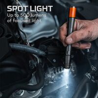 Nebo Inspector 500+ Recheargable Torchlight