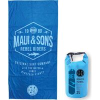 Maui & Sons Sea Towel Microfiber Rebel Riders 180x90cm
