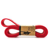 Elastic Bands Red 45kg Ελαστικός Ιμάντας Ενδυνάμωσης Y&Y