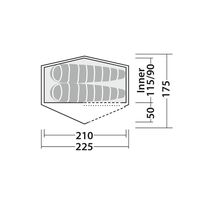 Starlight 2 Σκηνή 2 Ατόμων Robens