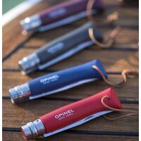 Pocket Knife Νo.8 Baroudeur Blue Inox Opinel