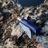 Pocket Knife Νo.8 Baroudeur Blue Inox Opinel