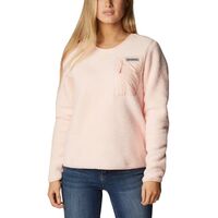 Columbia West Bend Peach Blossom Women's Fleece Shirt