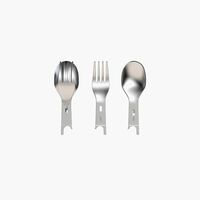 Picnic Σετ Κουτάλι Πιρούνι Opinel