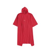 Poncho Red Unisex Πόντσο Ferrino