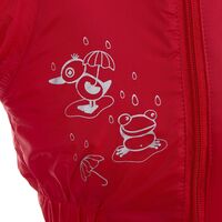 Dripdrop Signal Red Babies Suit Trespass