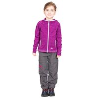 Goodness Purple Orchid Marl Παιδική Ζακέτα Fleece Trespass