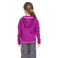 Goodness Purple Orchid Marl Παιδική Ζακέτα Fleece Trespass