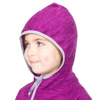 Goodness Purple Orchid Marl Παιδική Ζακέτα Fleece Trespass