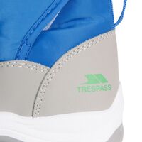 Hayden Bright Blue Παιδικό Μποτάκι Απρε Trespass