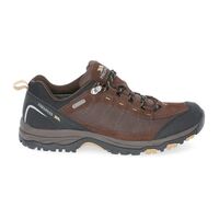 Trespass Scarp Dark Brown Men Shoes