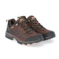 Trespass Scarp Dark Brown Men Shoes