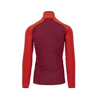 Odle Biking Red Grenadine Ανδρική Ζακέτα Fleece Karpos