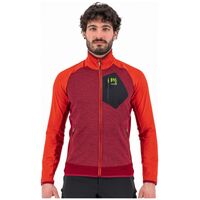 Odle Biking Red Grenadine Ανδρική Ζακέτα Fleece Karpos