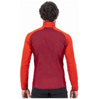 Odle Biking Red Grenadine Ανδρική Ζακέτα Fleece Karpos