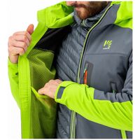 Marmolada Dark Slate Lime Green Ανδρική Αδιάβροχη Μεμβράνη Karpos