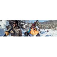 Amphibio 14 Ti skis & Bindings EMX 11.0 GW Fusion X